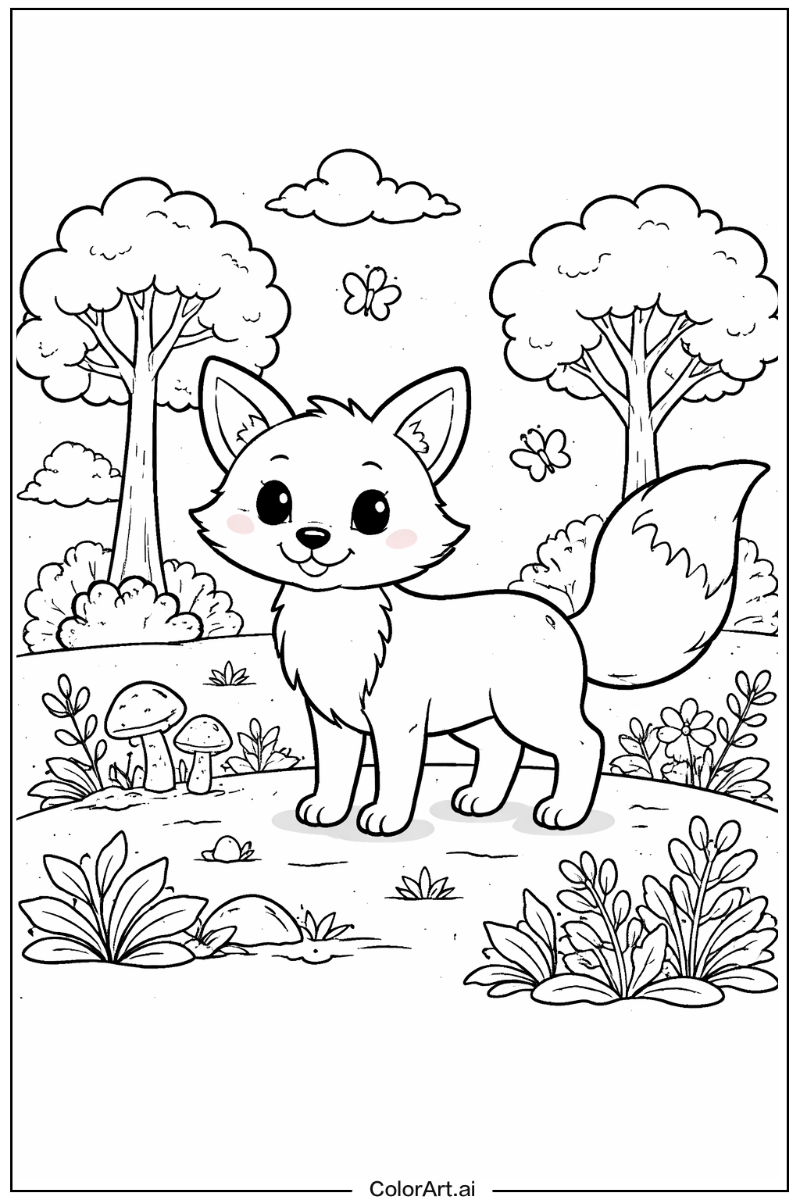 Fox in Nature 3