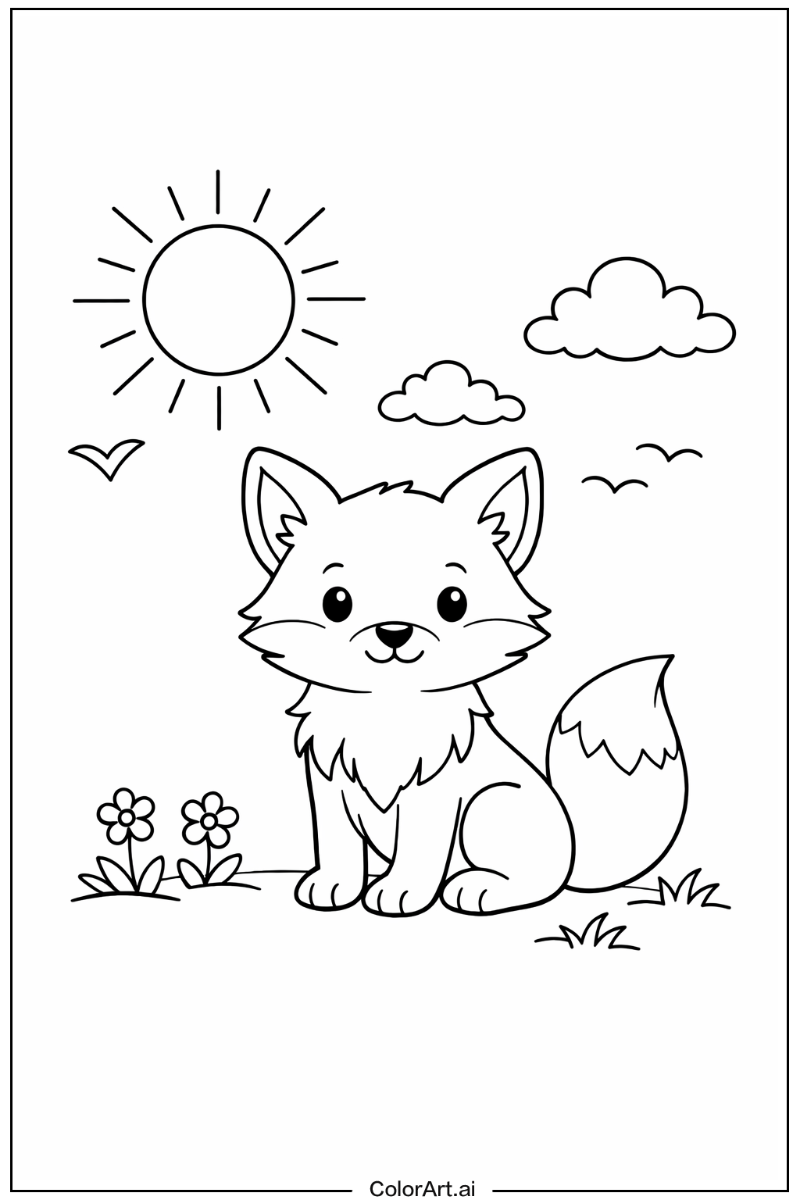 Fox Under the Sun 4