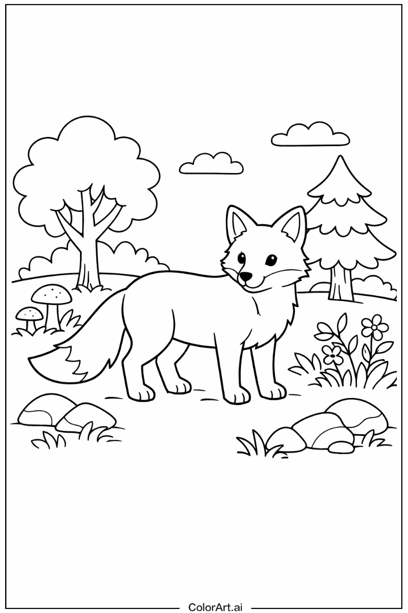 Fox in Nature 4