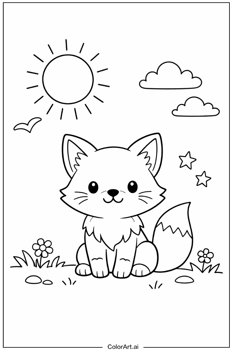 Fox Under the Sun 5
