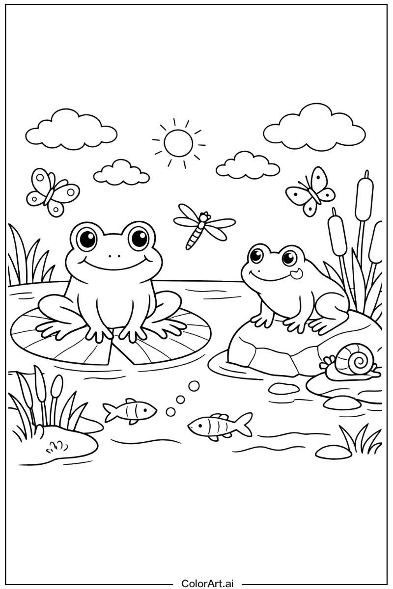 Frog Frog Scene 2