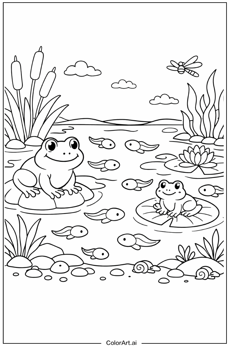 Tadpole Frog Design 2