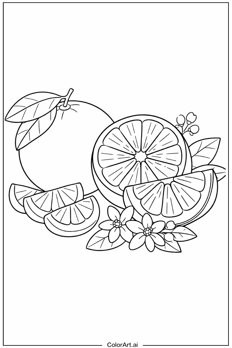 Fruit with Grape Theme