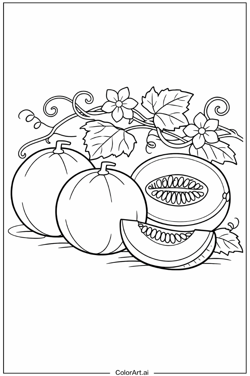 Fruit with Honeydew Theme