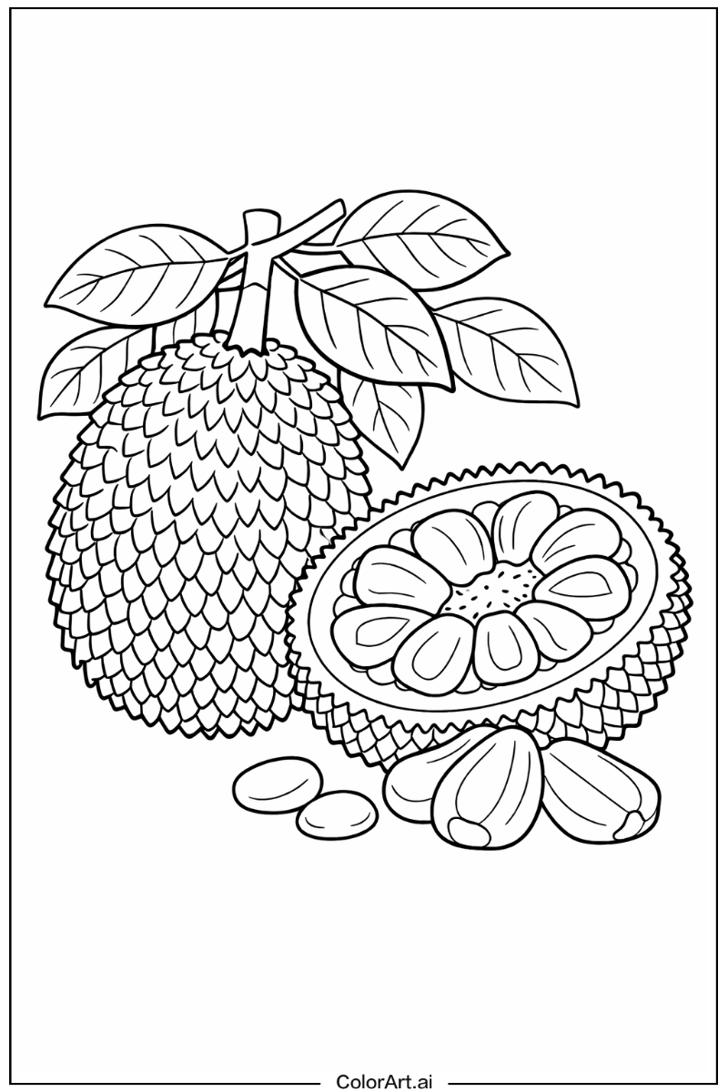 Fruit with Jackfruit Theme