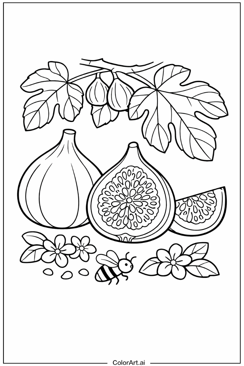 Fig Fruit Scene