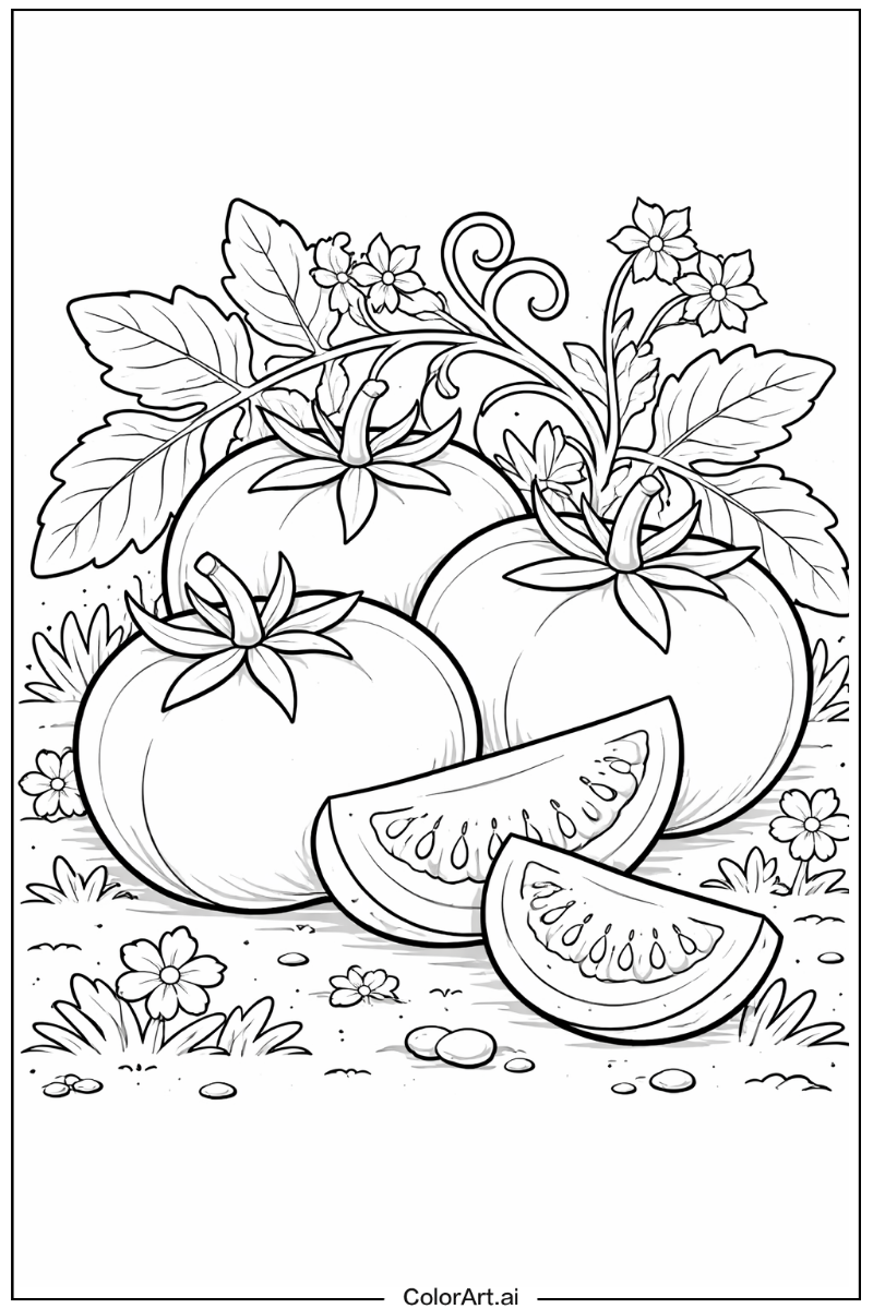 Fruit with Tomato Theme