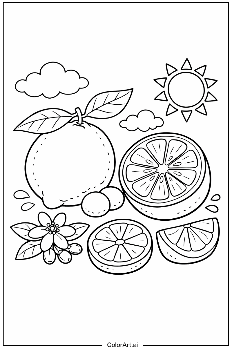 Fruit with Lime Theme