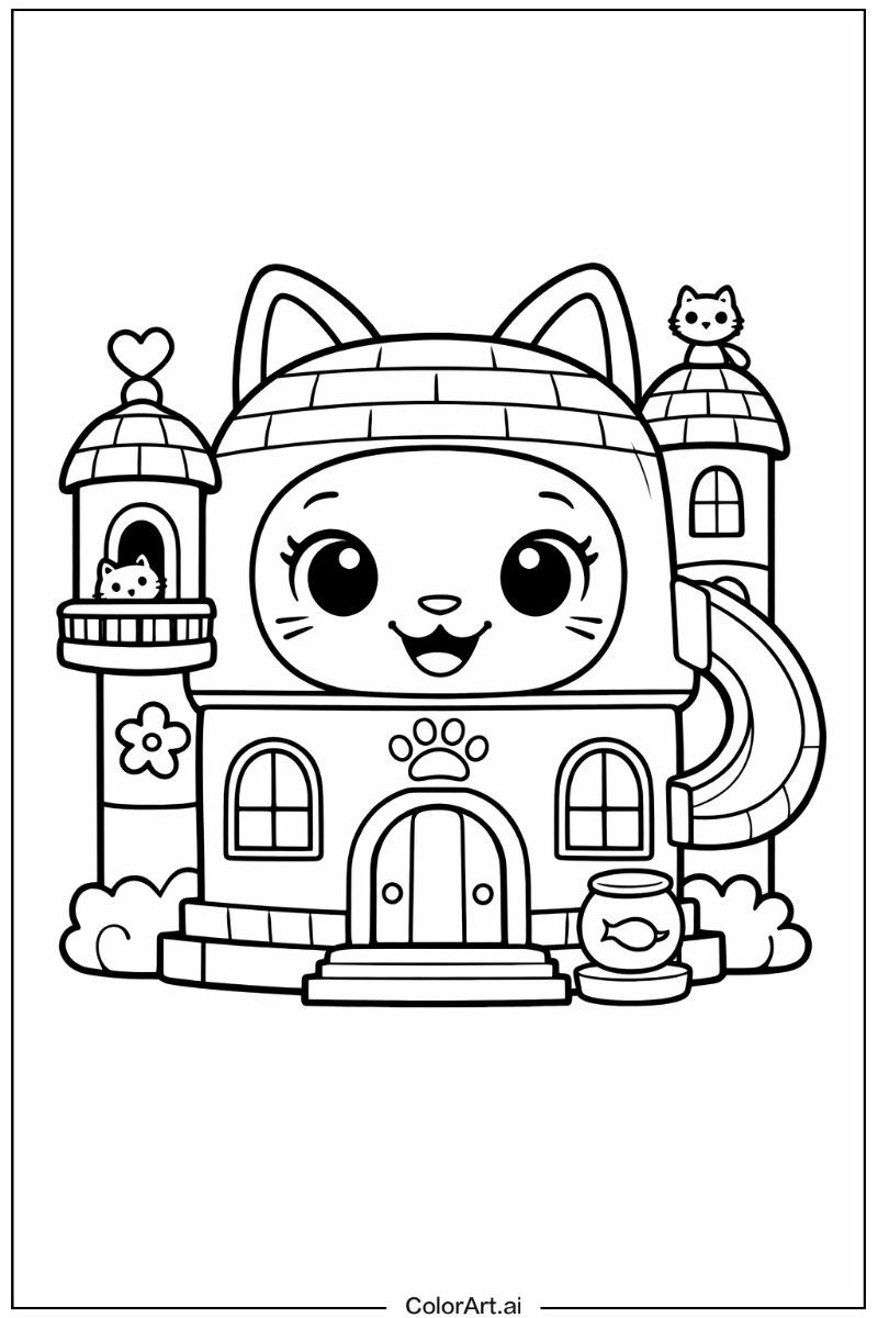 Happy gabby's dollhouse 2