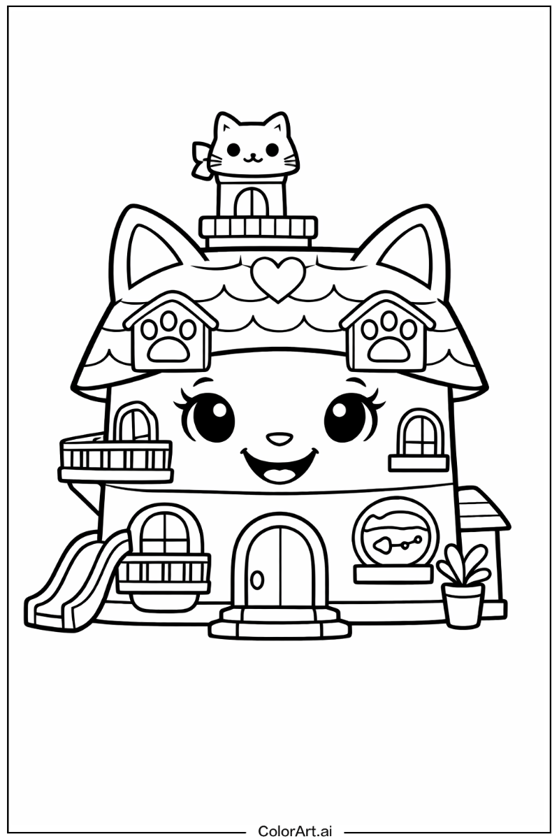 Happy gabby's dollhouse 3