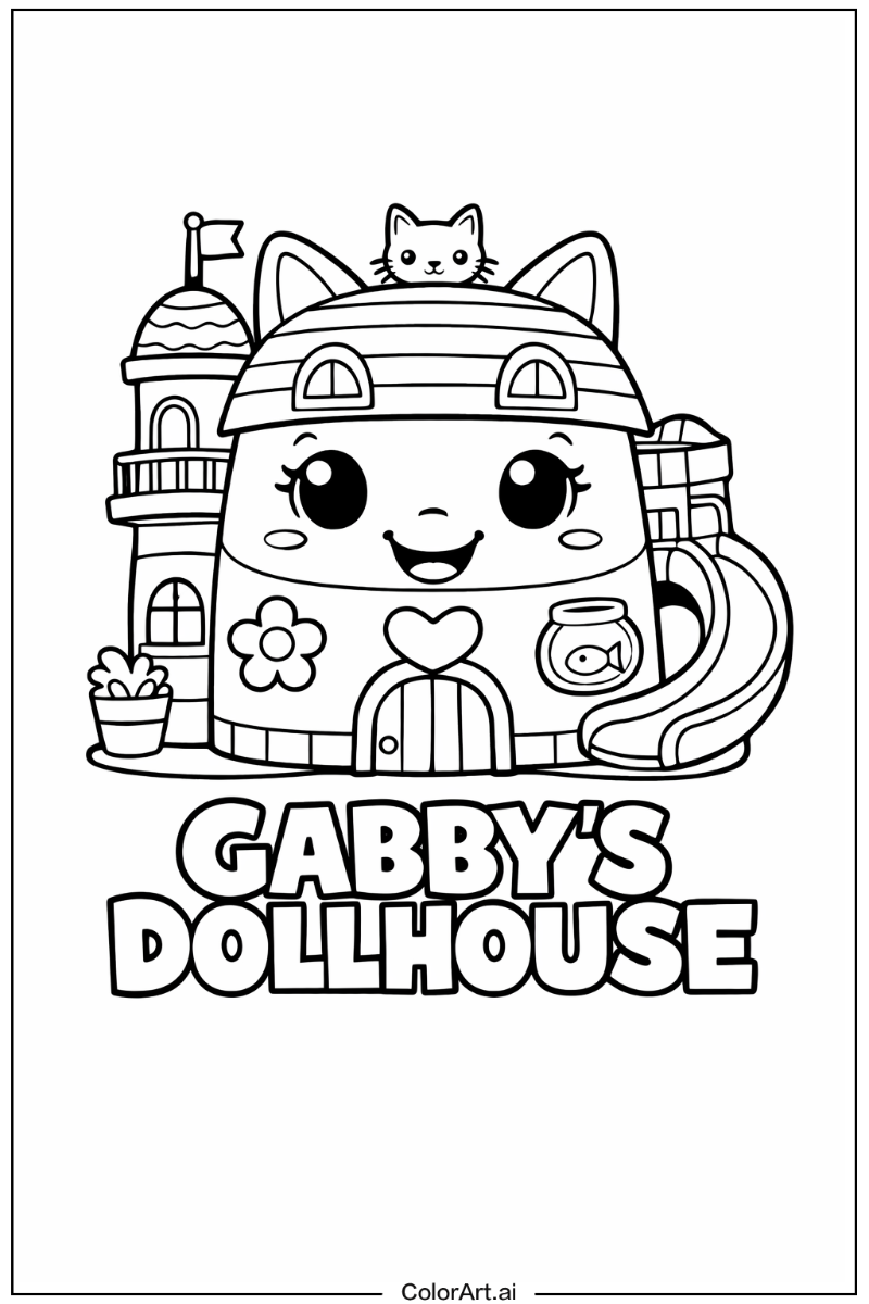 Happy gabby's dollhouse 4