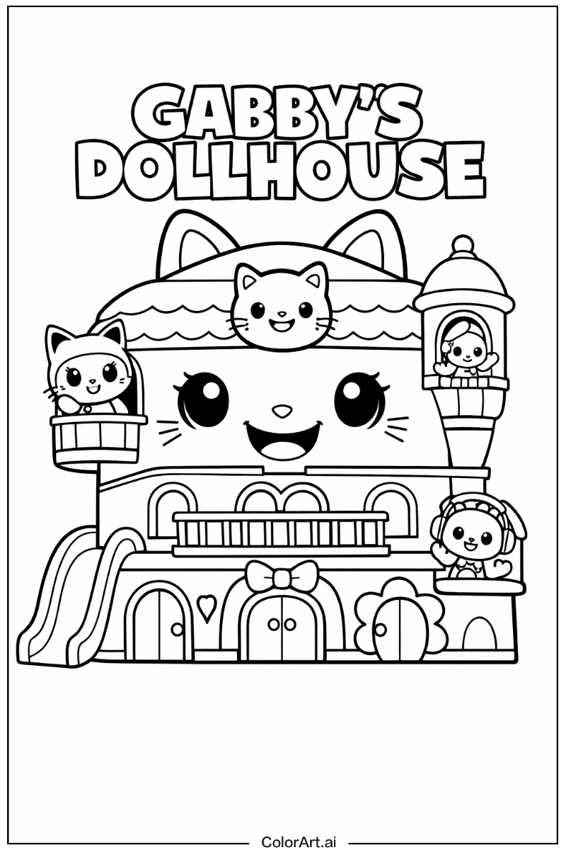 Happy gabby's dollhouse 5