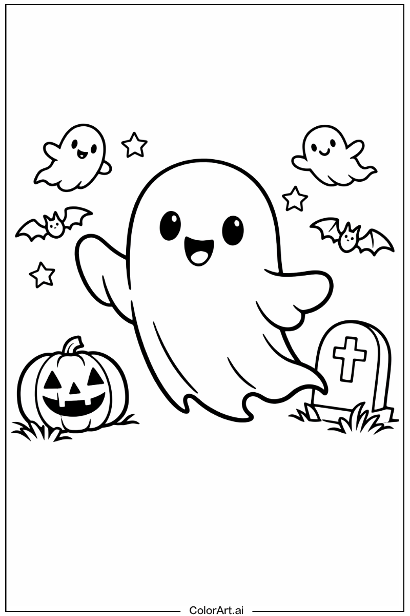 Ghost character Ghost Design