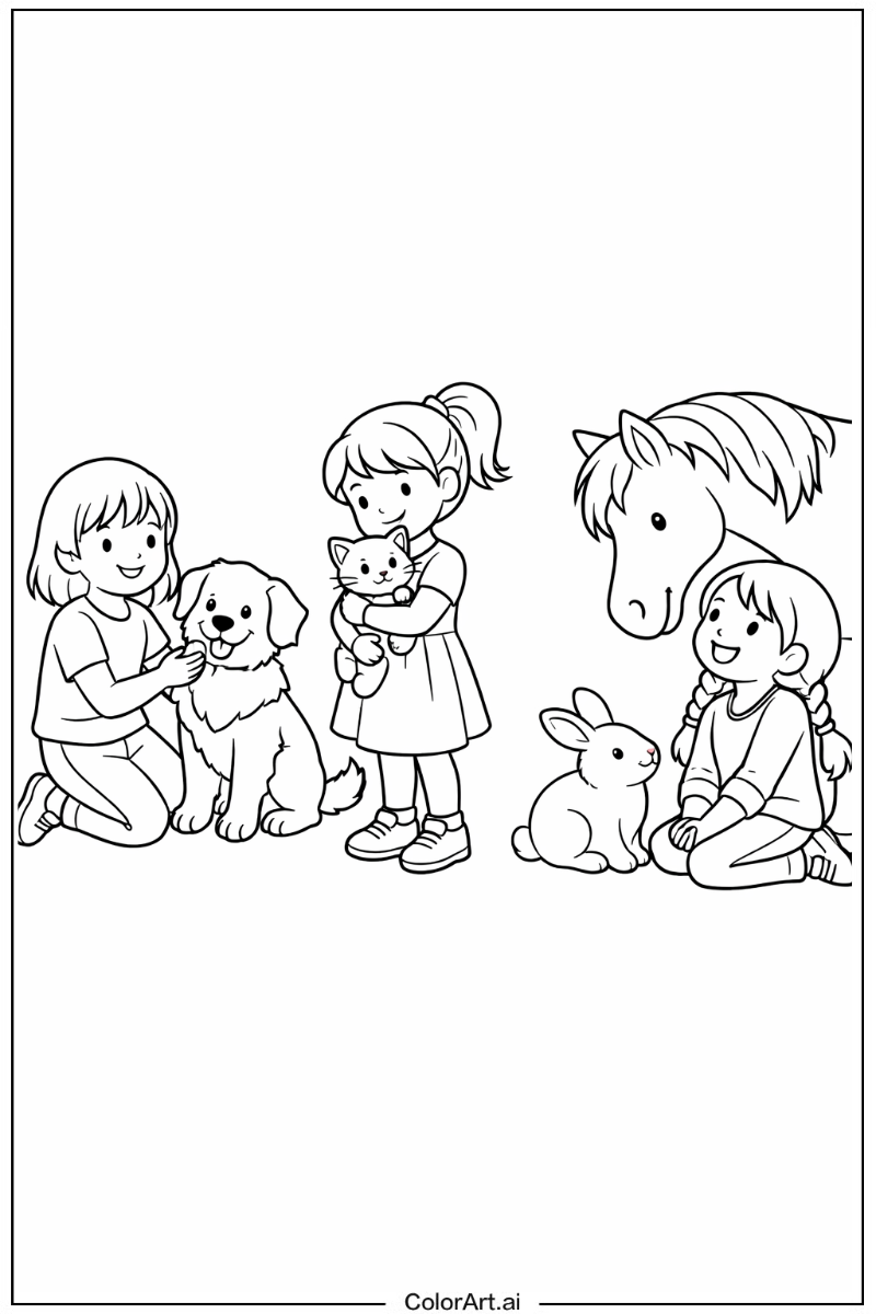 Girls with Friends 2