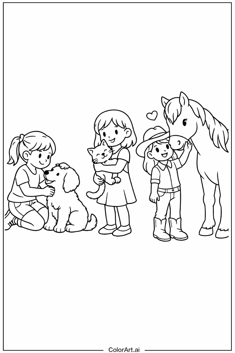 Girls with Friends 3