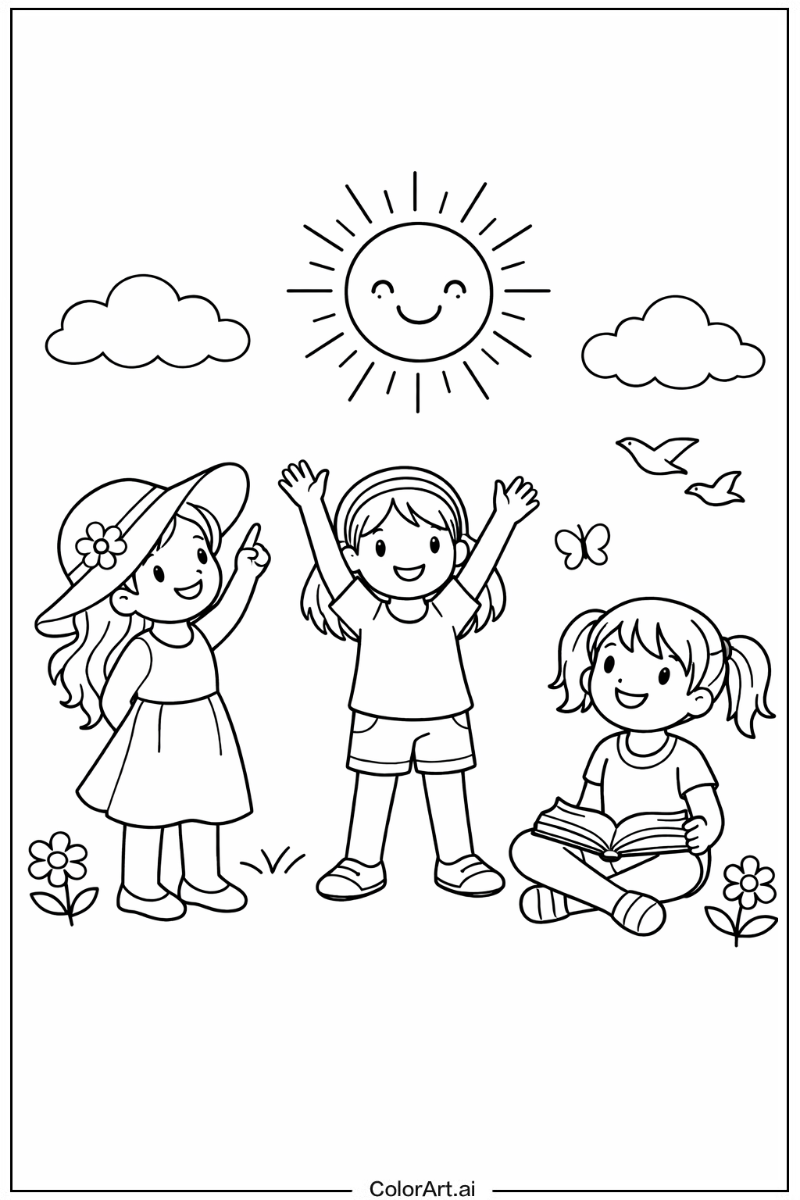 Girls Under the Sun 3