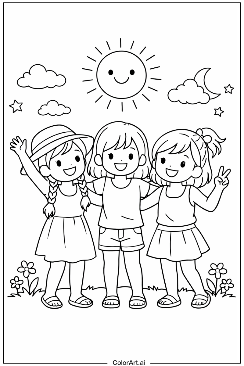 Girls Under the Sun 4