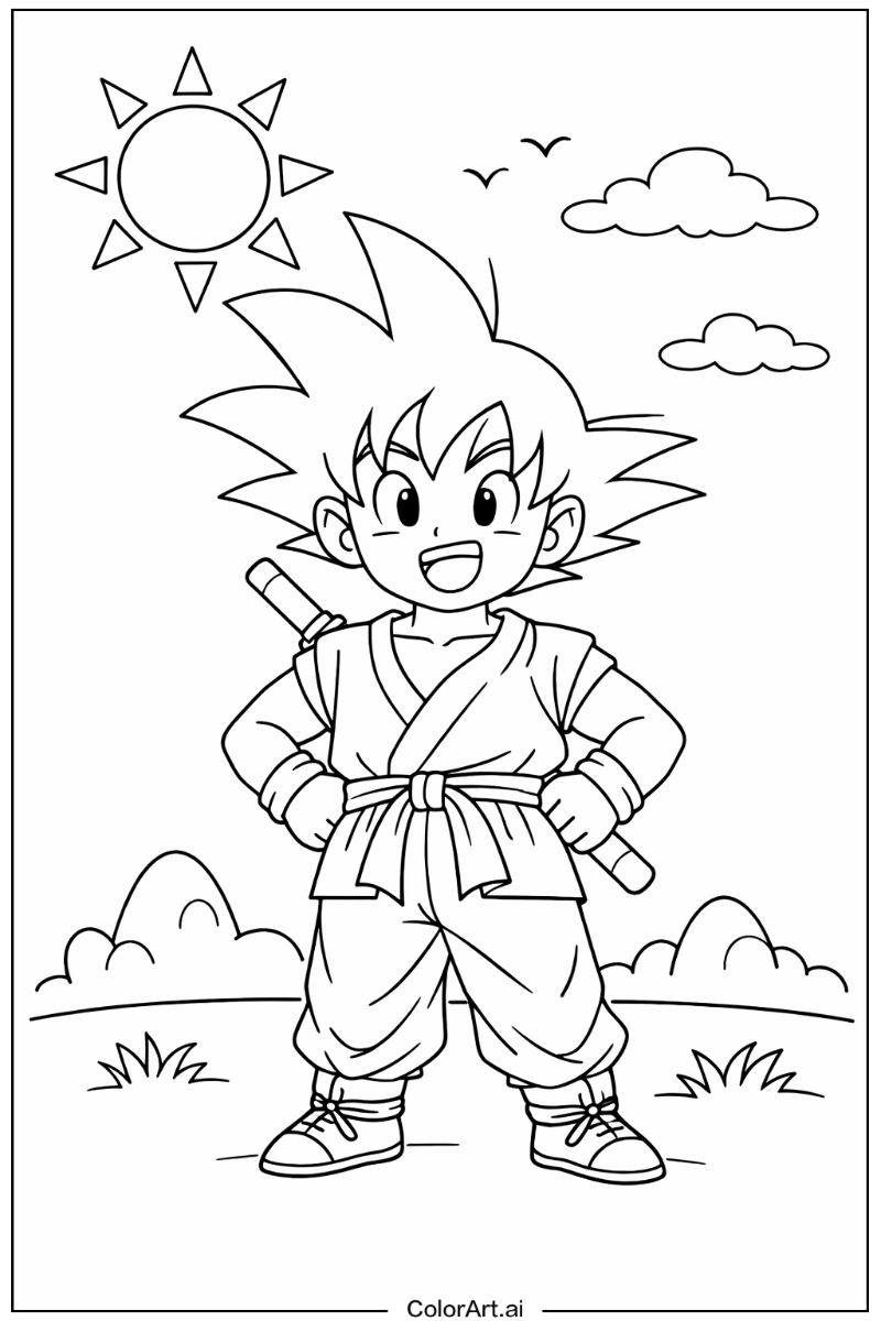 goku Under the Sun 2