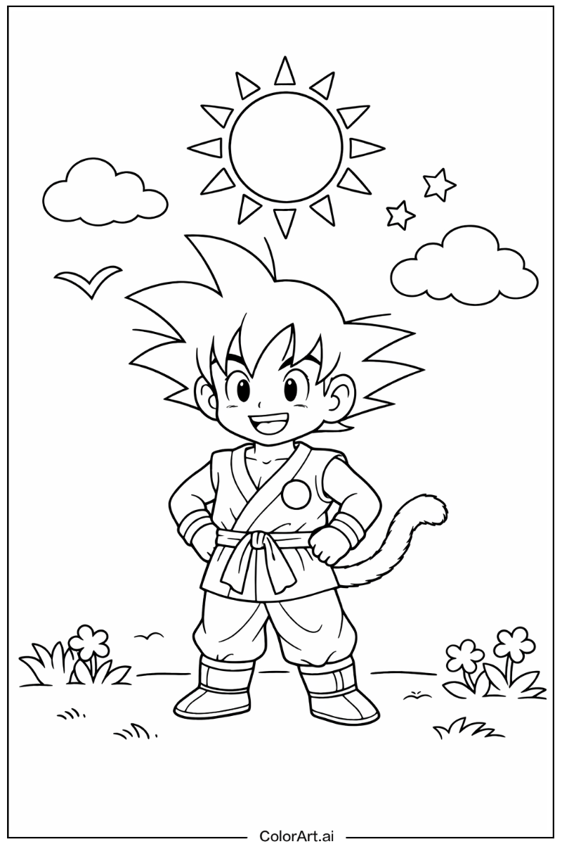 goku Under the Sun 3
