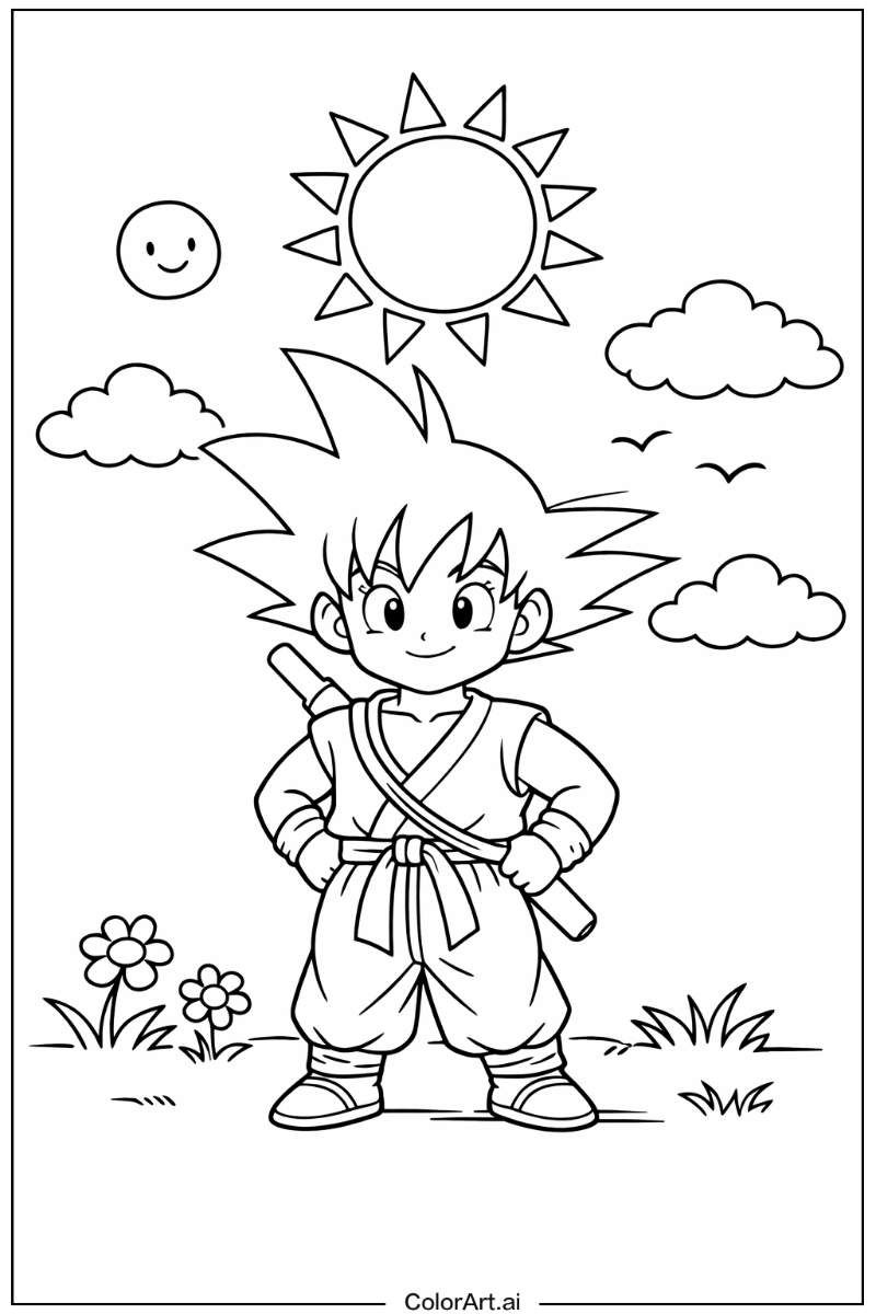 goku Under the Sun 4