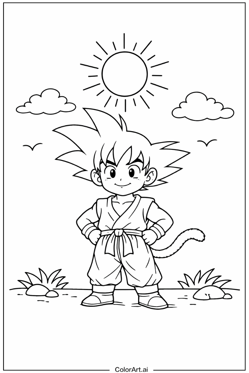 goku Under the Sun 5