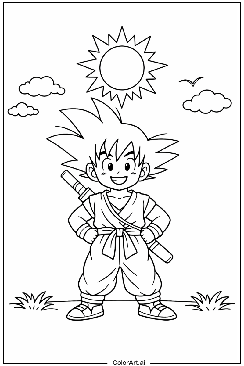 goku Under the Sun 6