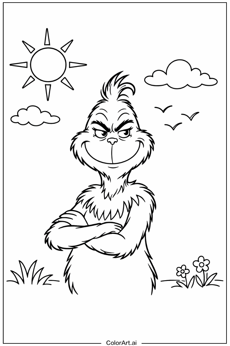 Grinch Under the Sun 2