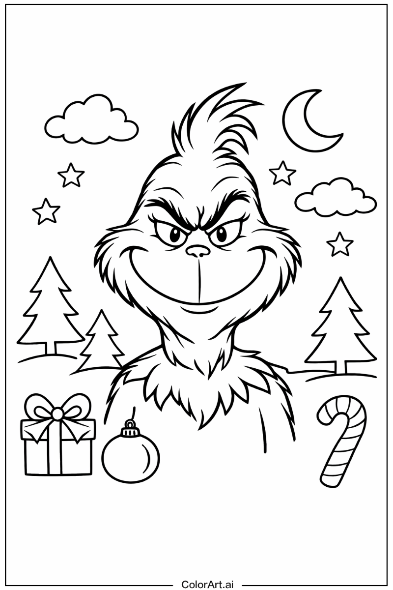 Smiling Grinch 2