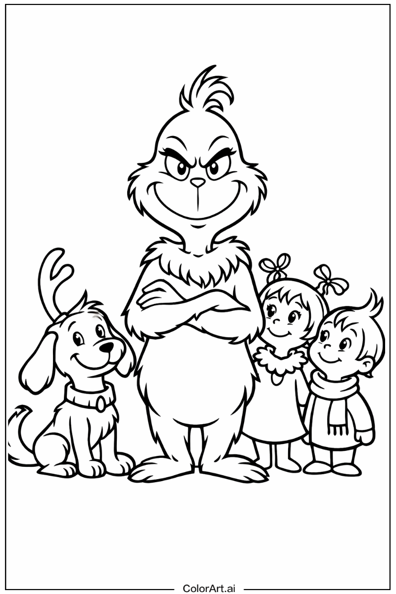 Grinch with Friends 3