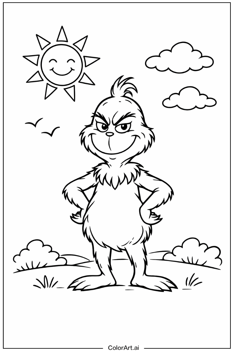 Grinch Under the Sun 3