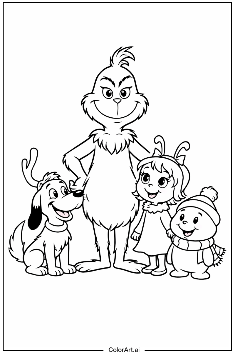 Grinch with Friends 4