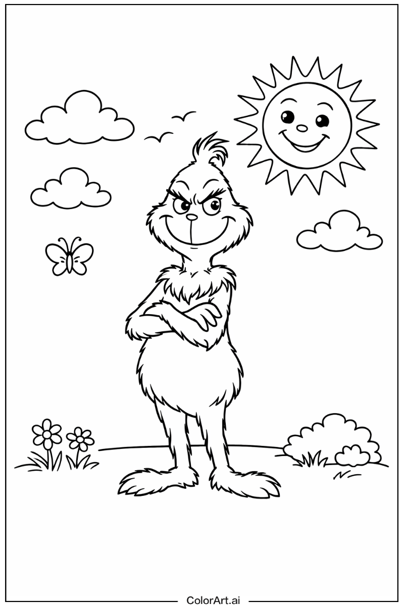 Grinch Under the Sun 4