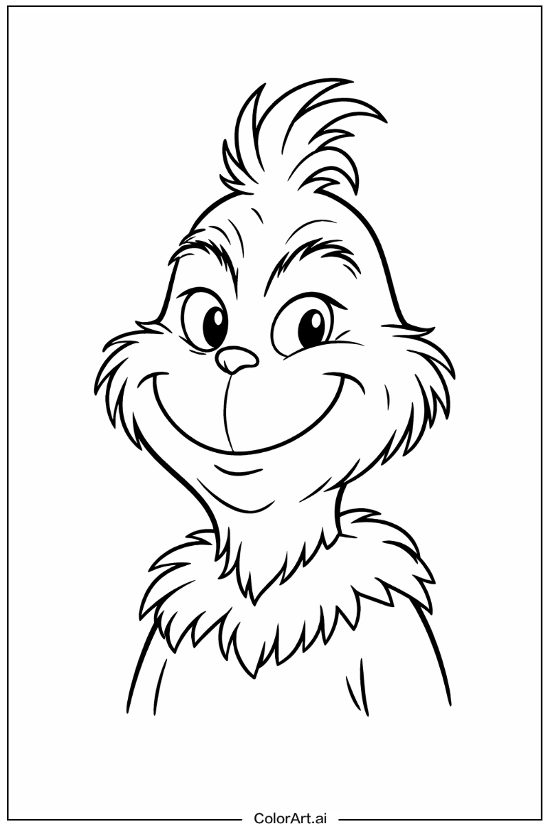 Happy Grinch Portrait 5