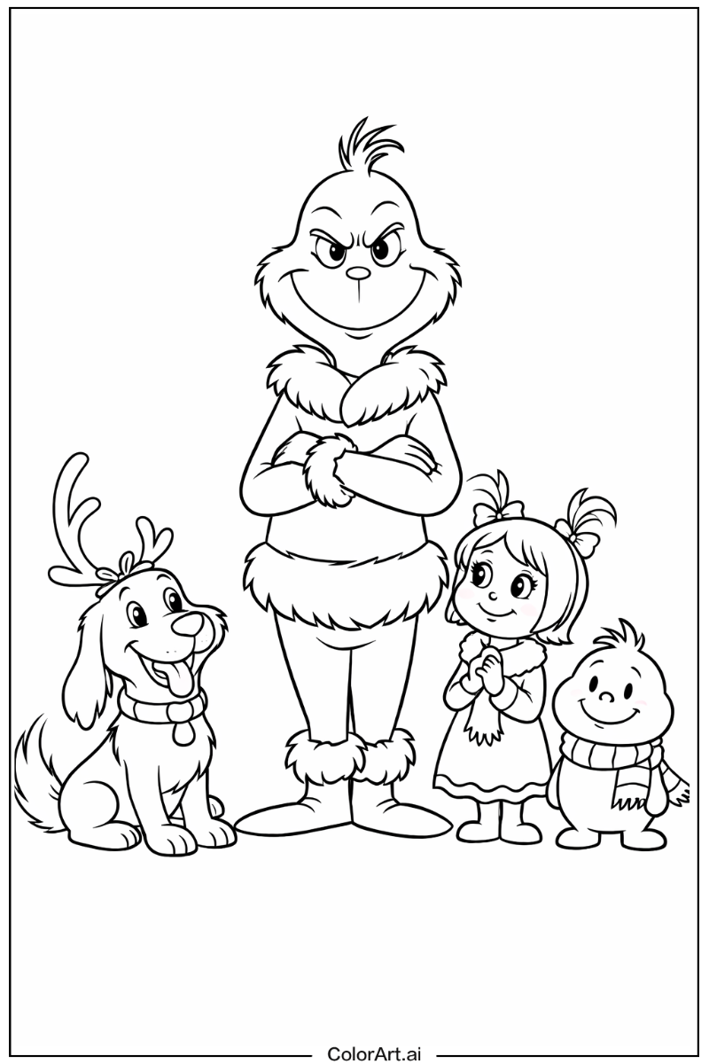 Grinch with Friends 5