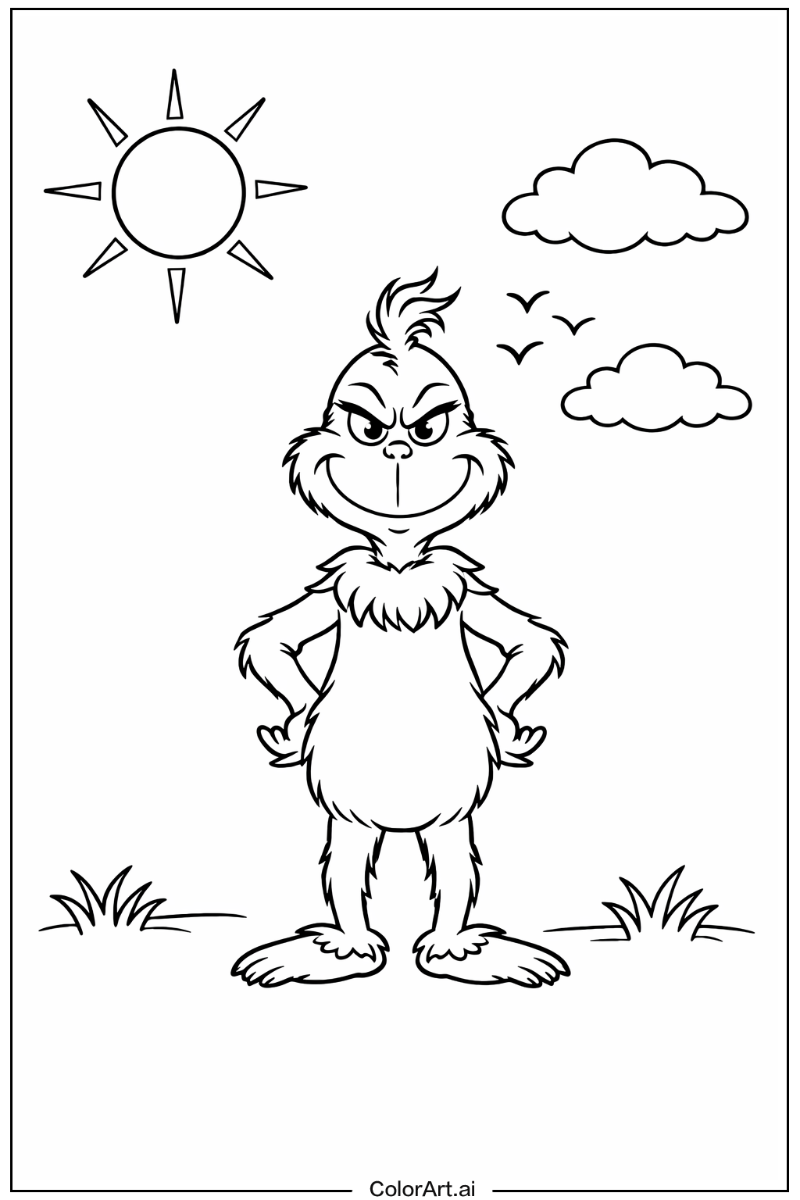 Grinch Under the Sun 5