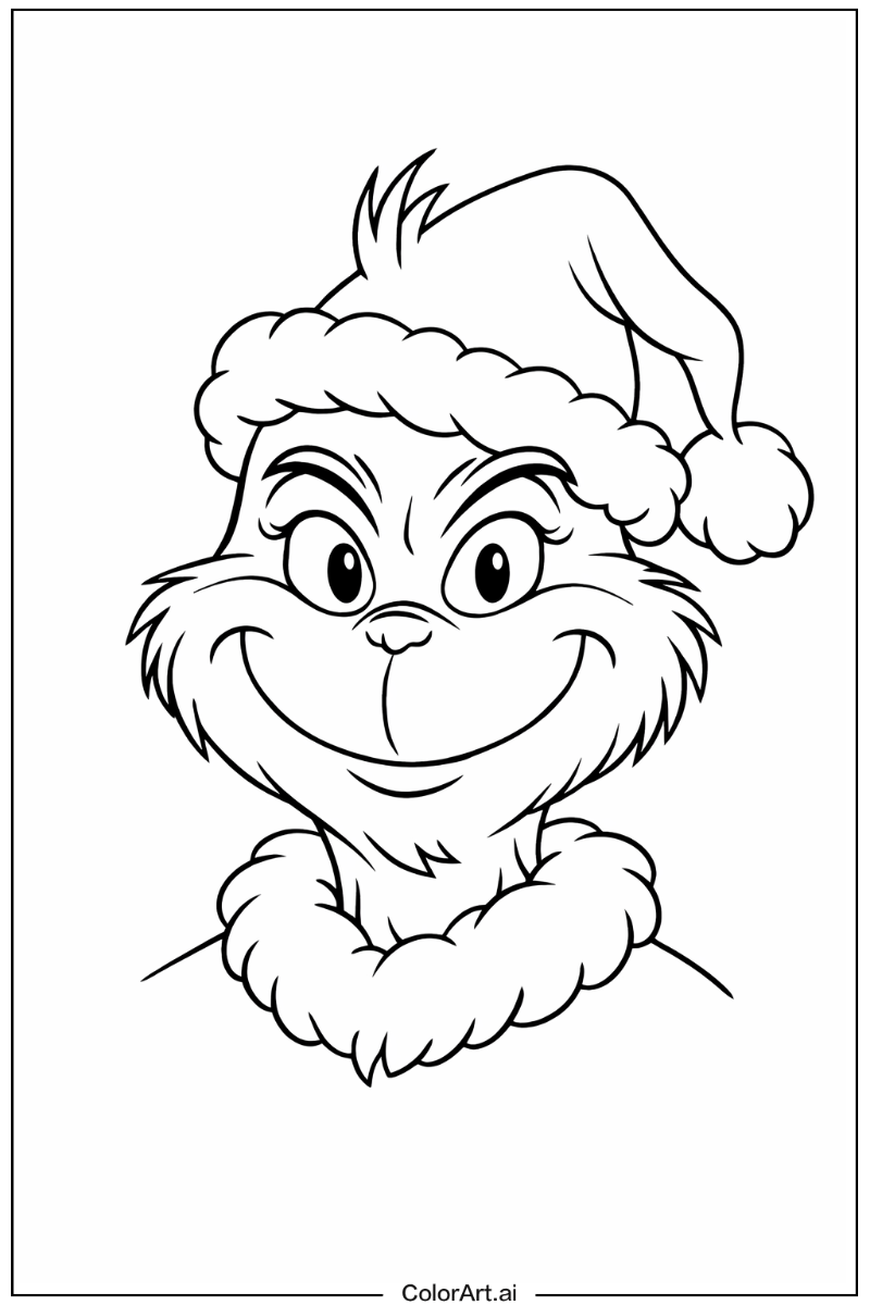 Happy Grinch Portrait 6