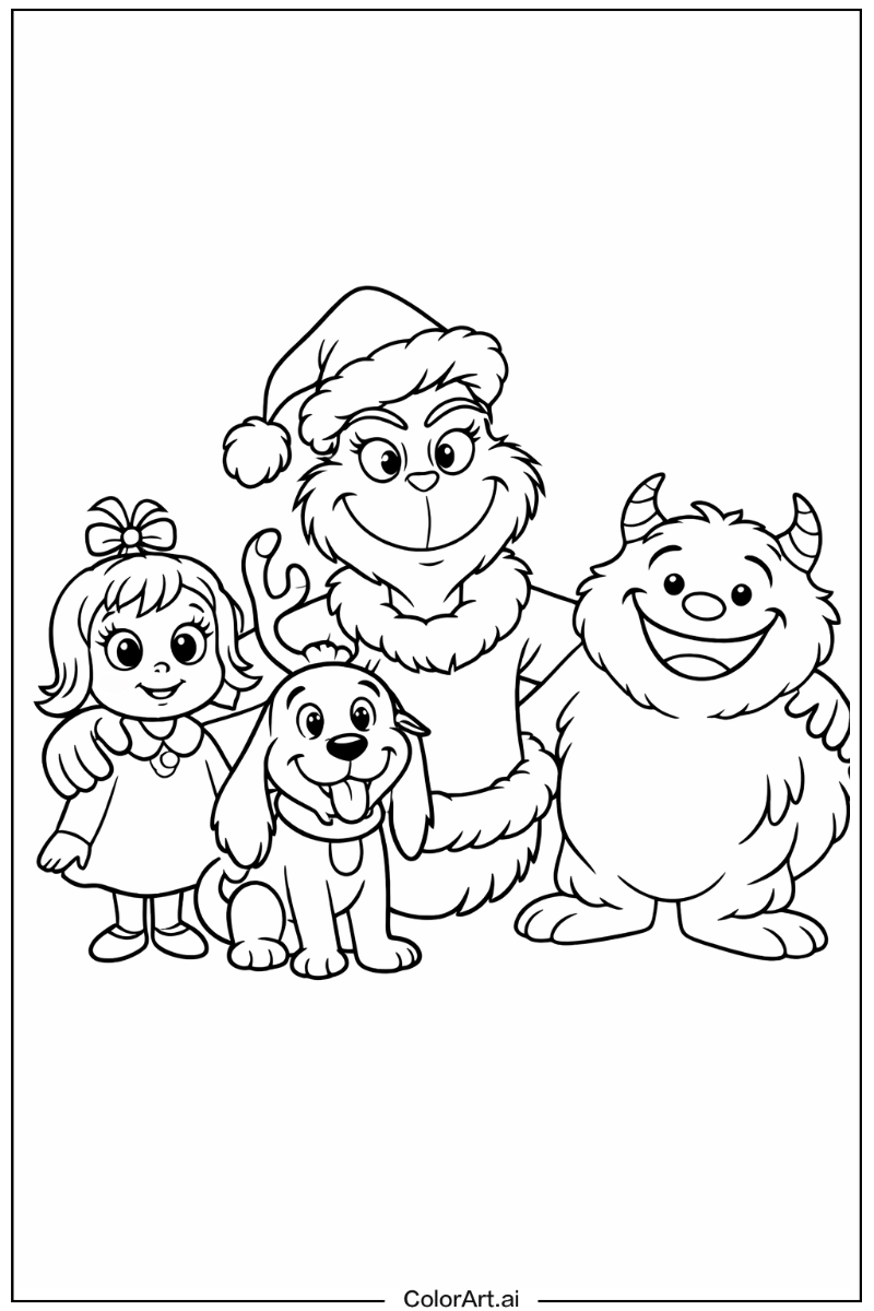 Grinch with Friends 6