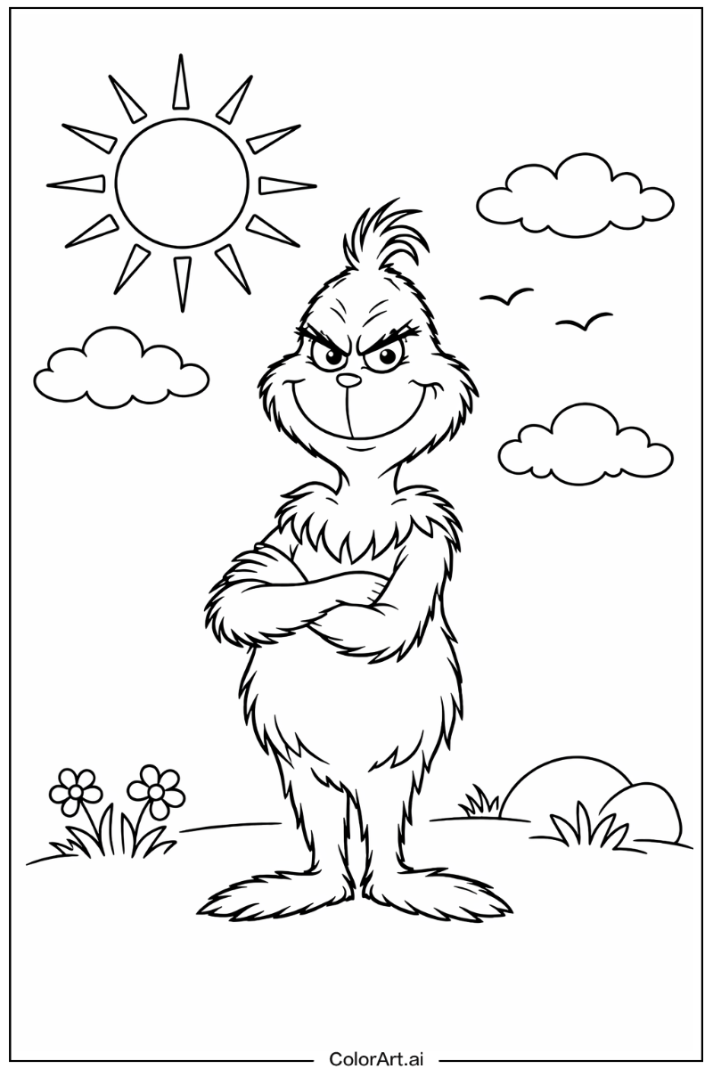 Grinch Under the Sun