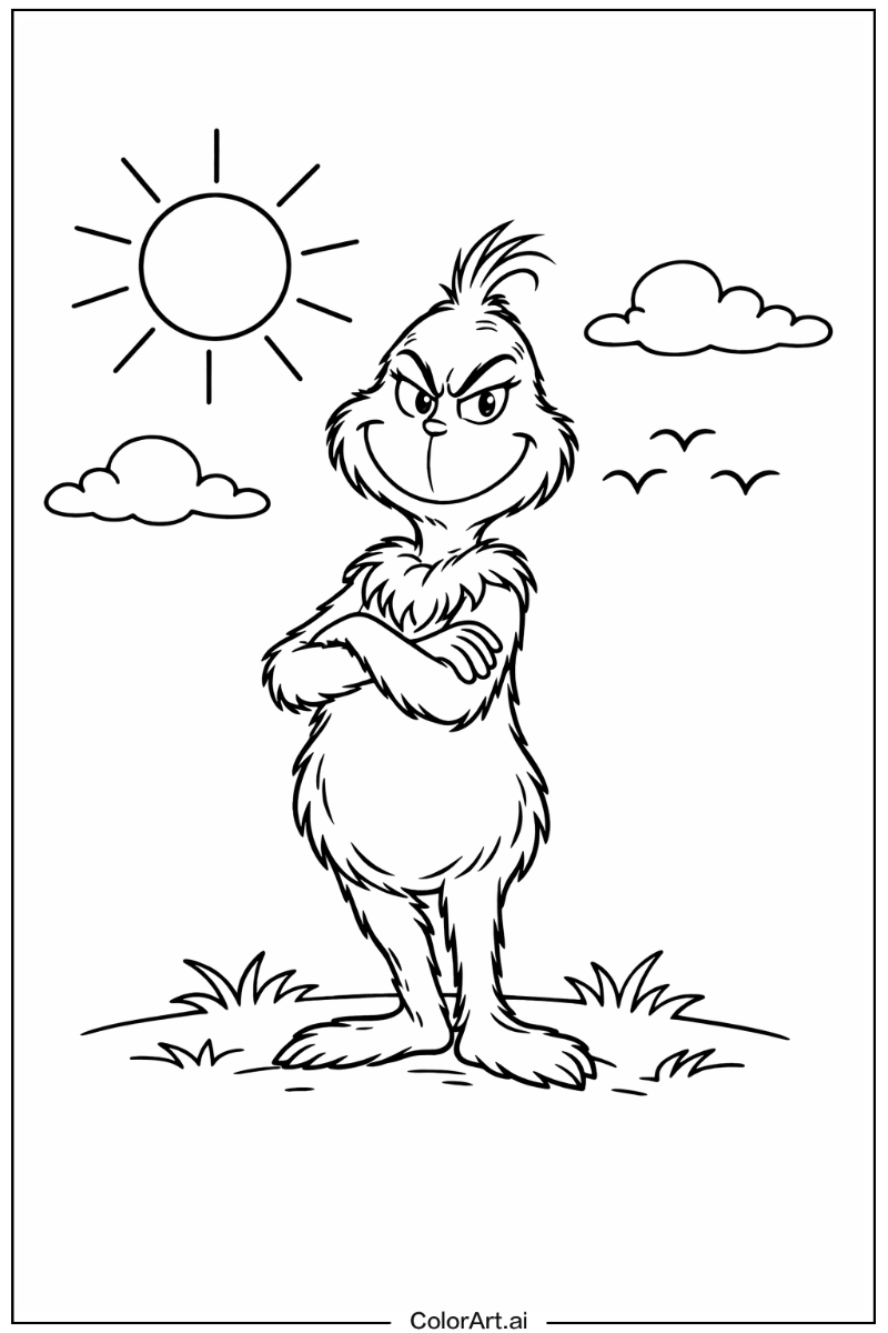 Grinch Under the Sun 6