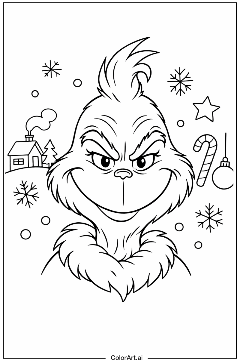 Smiling Grinch 6