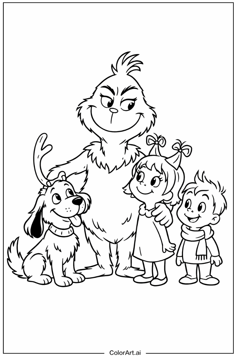 Grinch with Friends 7