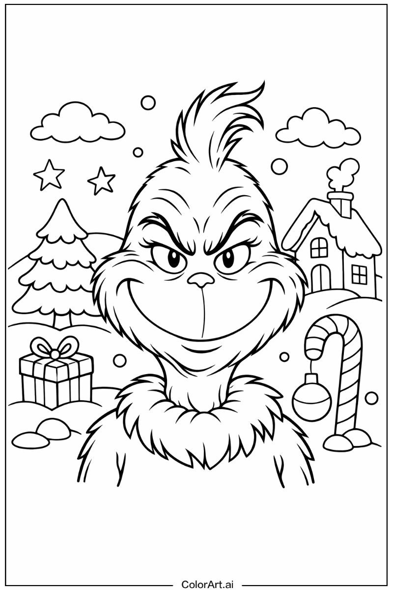 Smiling Grinch 7