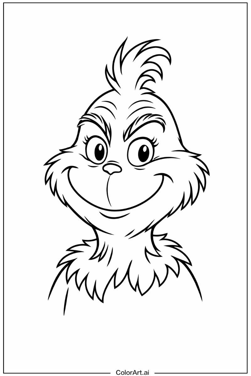 Happy Grinch Portrait 8
