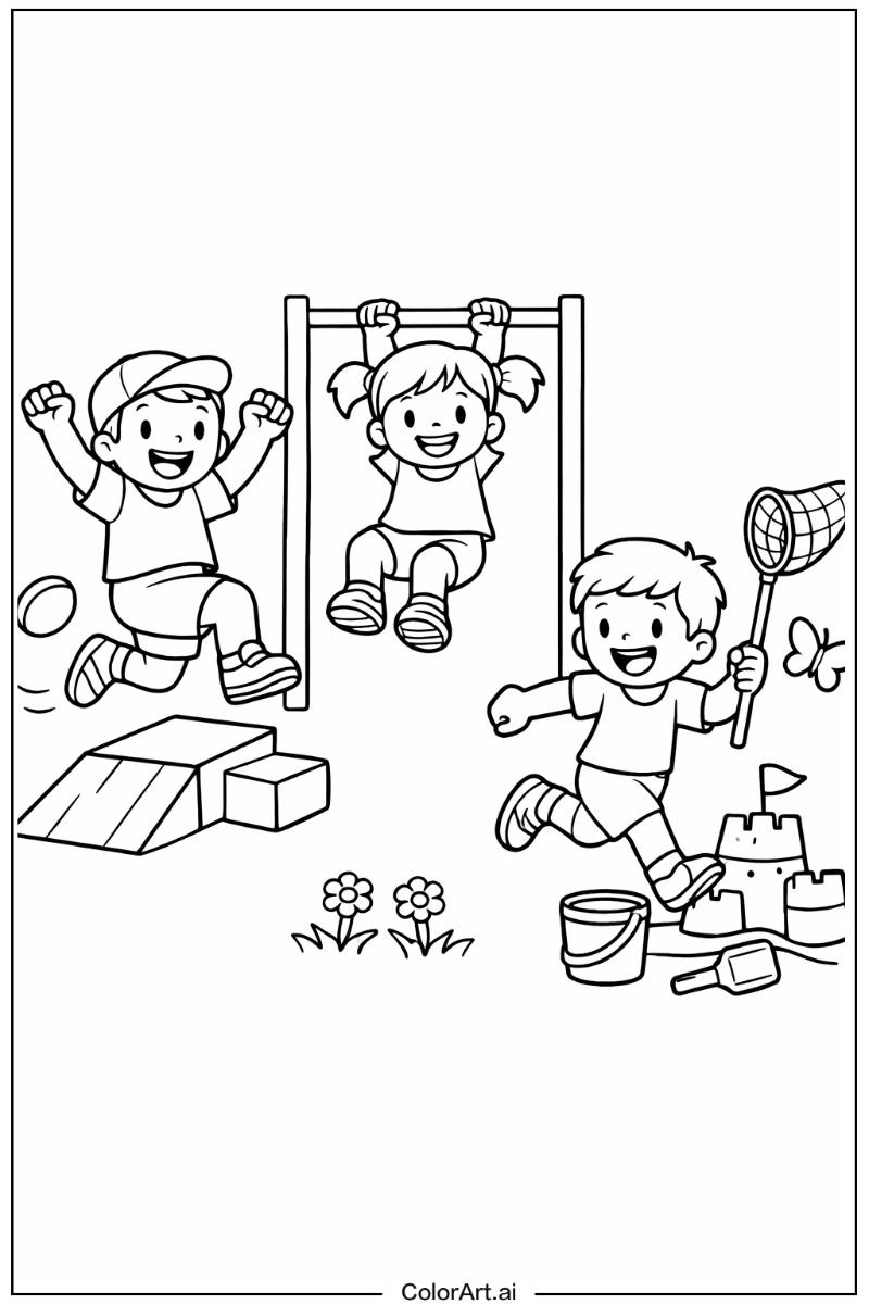 hard Playing Outside 2