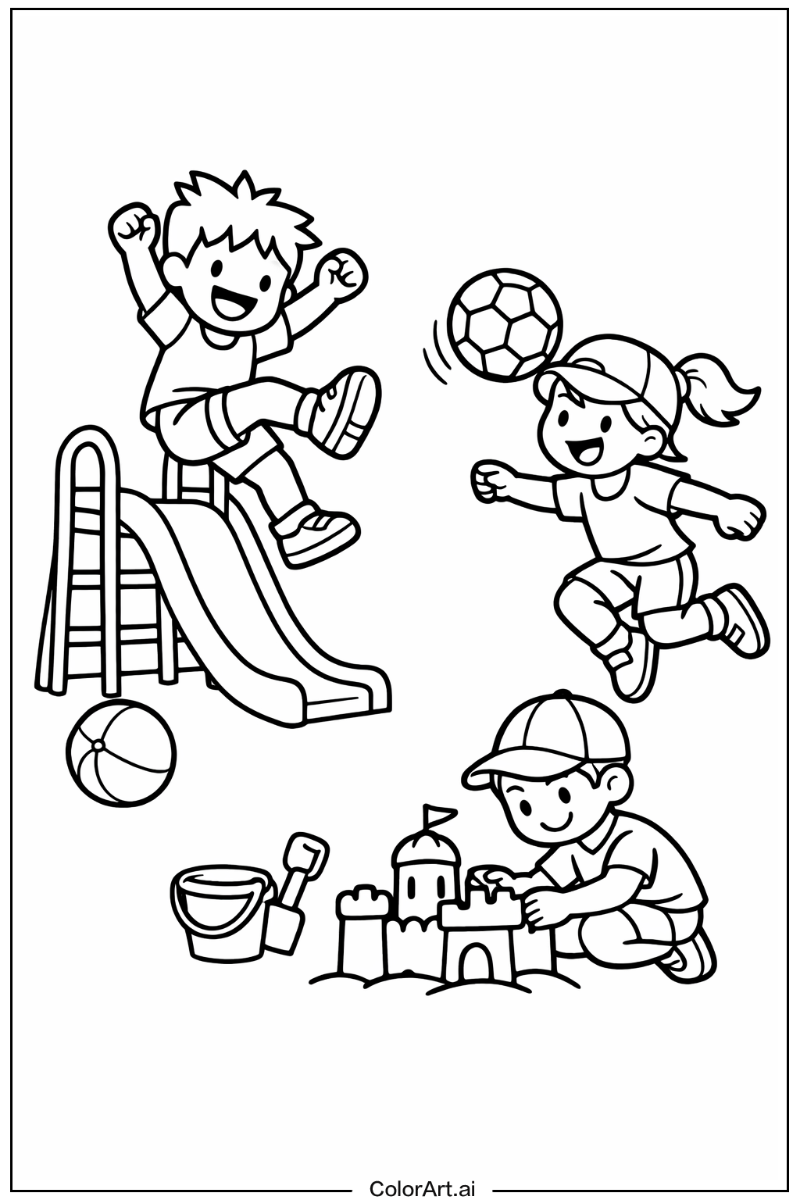 hard Playing Outside 3