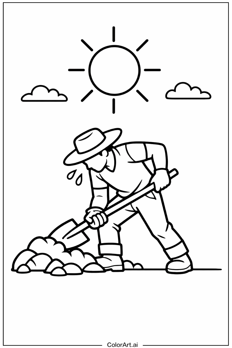 hard Under the Sun 3