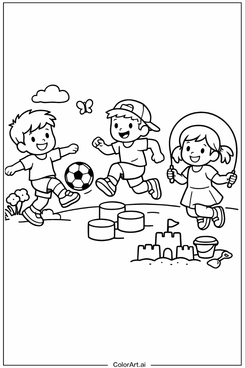 hard Playing Outside 1