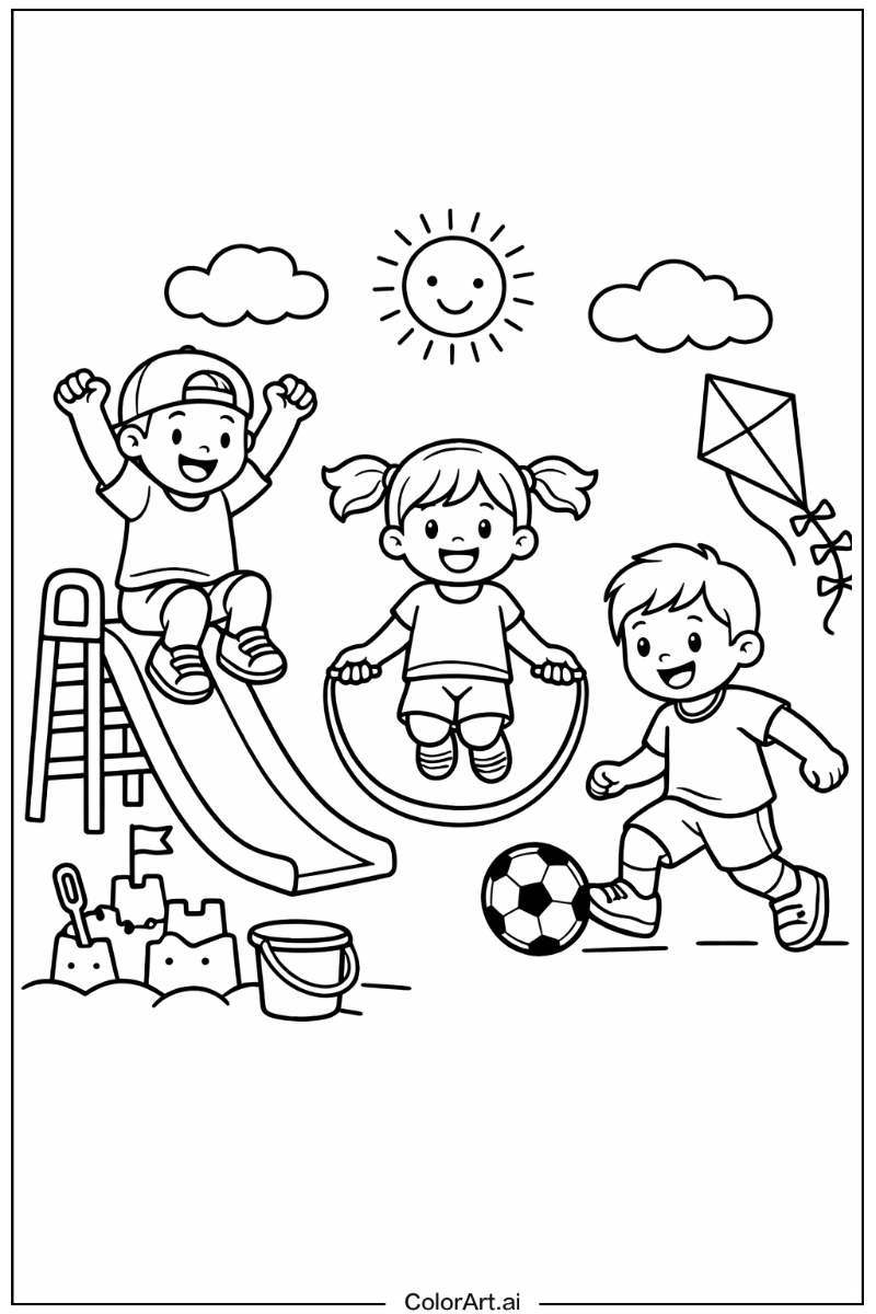 hard Playing Outside 4