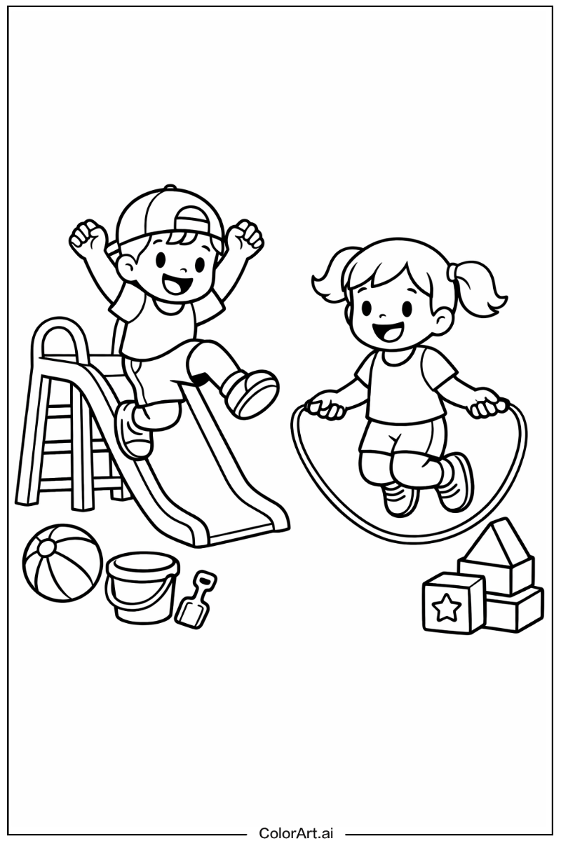 hard Playing Outside 5