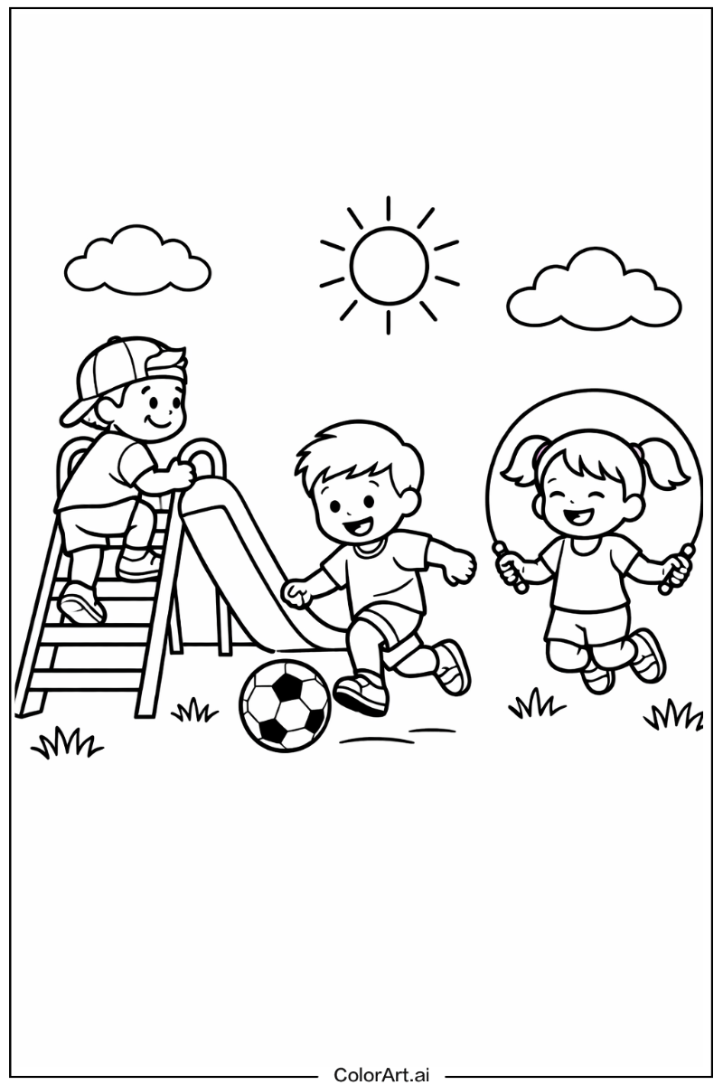 hard Playing Outside 6